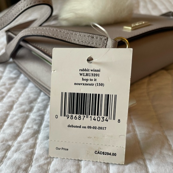 Kate Spade Rabbit Clutch/Crossbody Bag - Picture 11 of 13